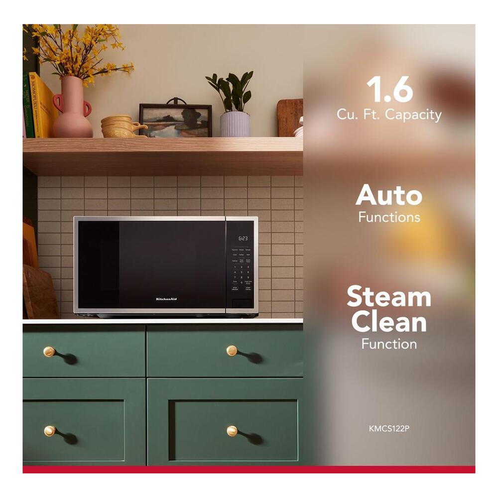 KitchenAid 2.2 Cu. Ft. Countertop Microwave