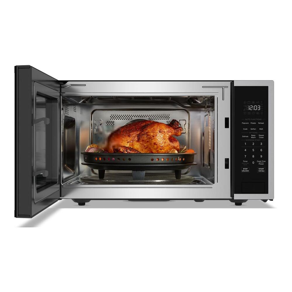 KitchenAid 1.5 Cu. Ft. Countertop Microwave with Air Fry Function