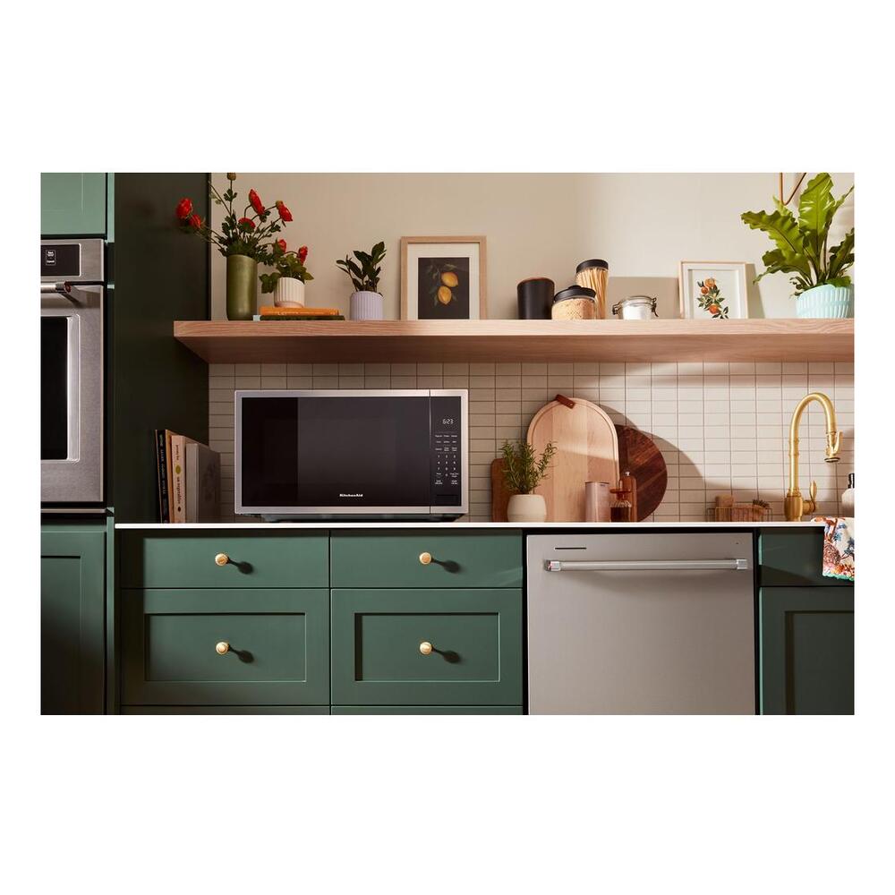 KitchenAid 1.5 Cu. Ft. Countertop Microwave with Air Fry Function