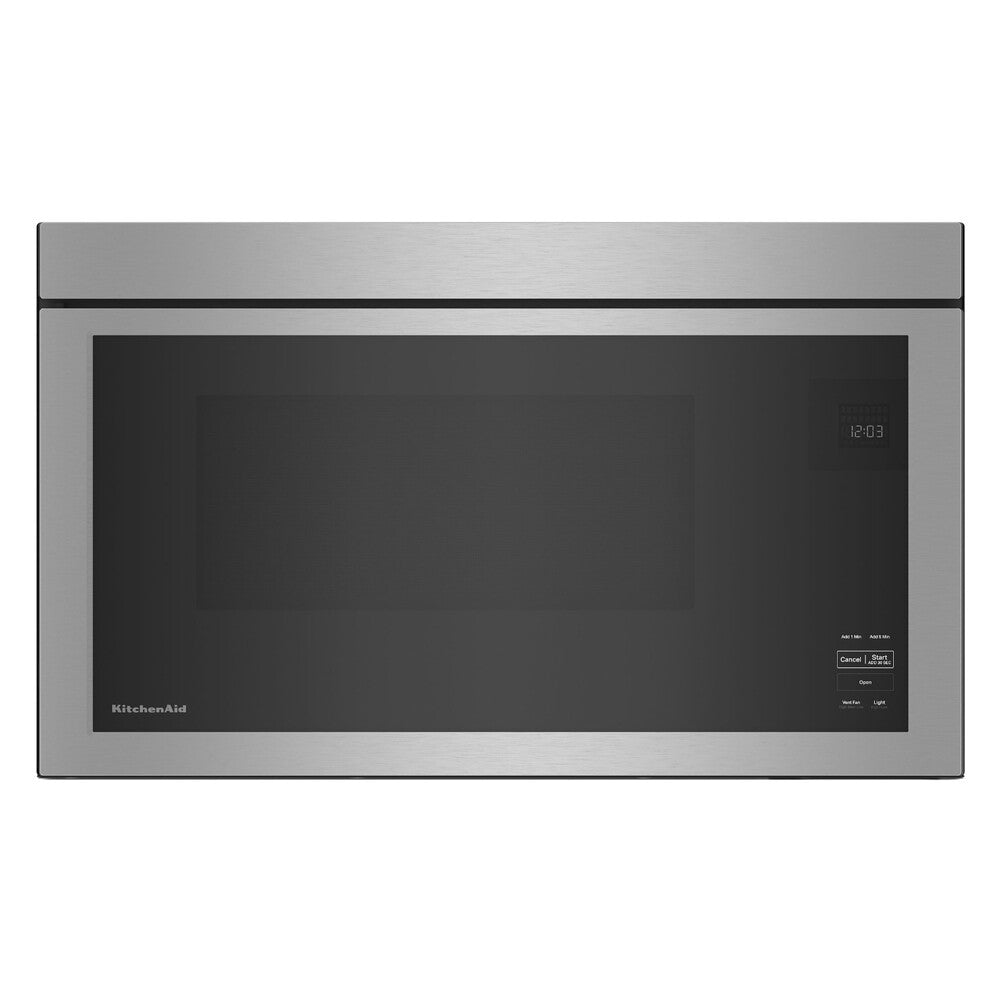 KitchenAid Over-The-Range Microwave with Flush Built-In Design
