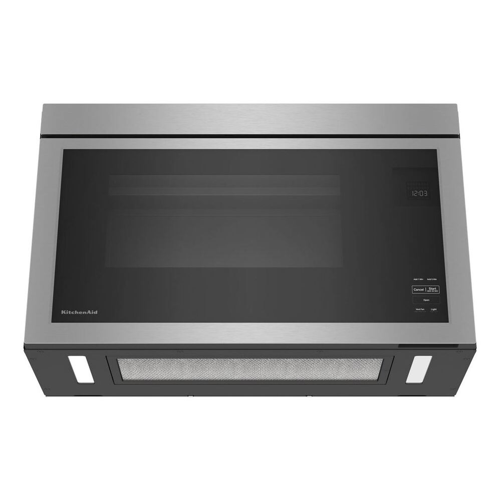 KitchenAid Over-The-Range Microwave with Flush Built-In Design