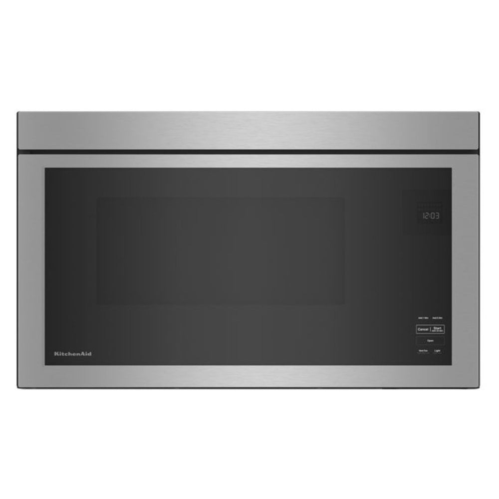 KitchenAid Over-The-Range Microwave with Flush Built-In Design