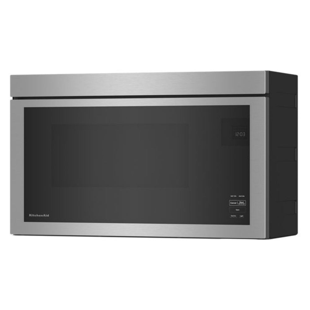 KitchenAid Over-The-Range Microwave with Flush Built-In Design