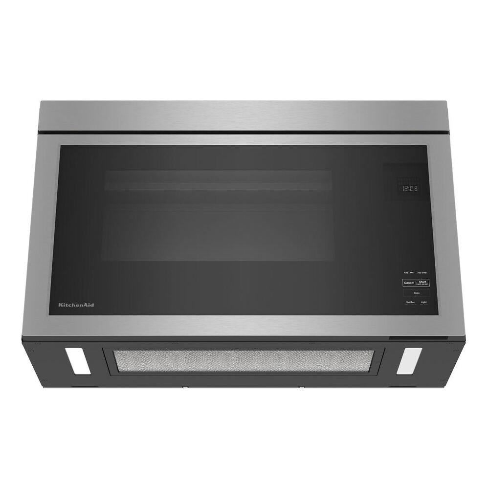 KitchenAid Over-The-Range Microwave with Flush Built-In Design