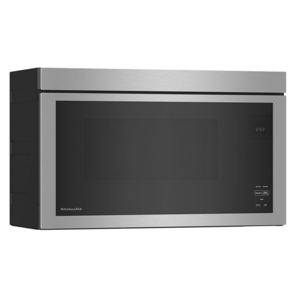 KitchenAid Over-The-Range Microwave with Flush Built-In Design