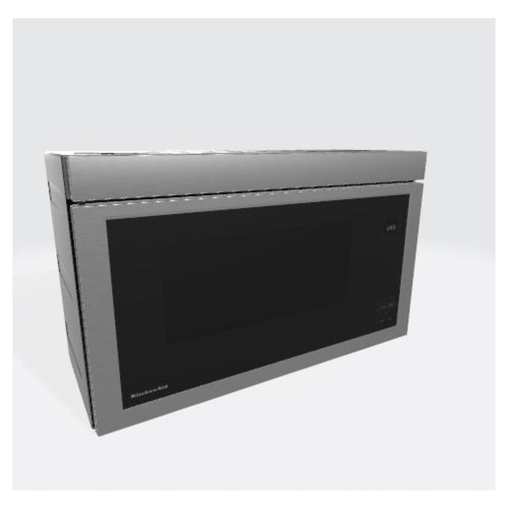 KitchenAid Over-The-Range Microwave with Flush Built-In Design