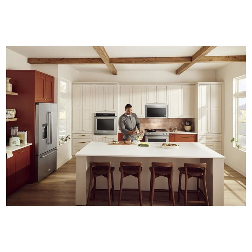 KitchenAid Over-The-Range Microwave with Flush Built-In Design