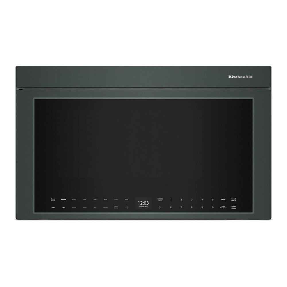 KitchenAid Multifunction Over-the-Range Microwave Oven with Flush Built-In Design