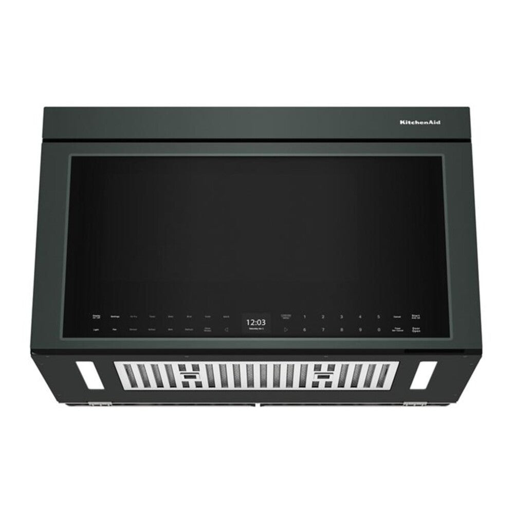 KitchenAid Multifunction Over-the-Range Microwave Oven with Flush Built-In Design