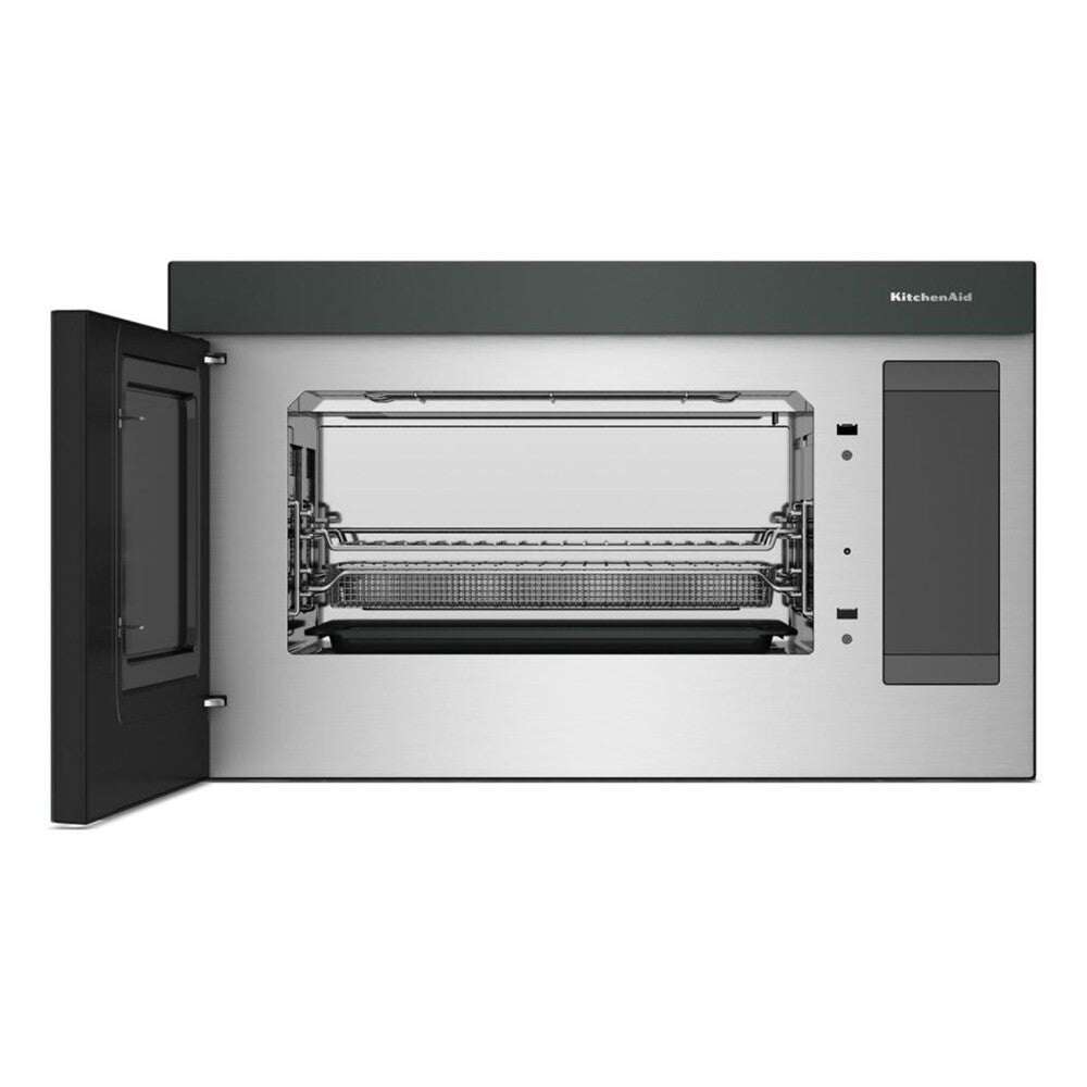 KitchenAid Multifunction Over-the-Range Microwave Oven with Flush Built-In Design