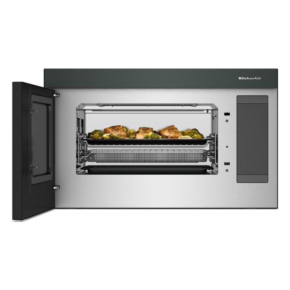 KitchenAid Multifunction Over-the-Range Microwave Oven with Flush Built-In Design