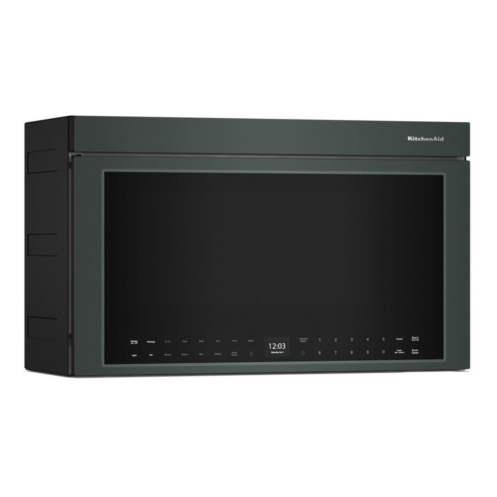 KitchenAid Multifunction Over-the-Range Microwave Oven with Flush Built-In Design