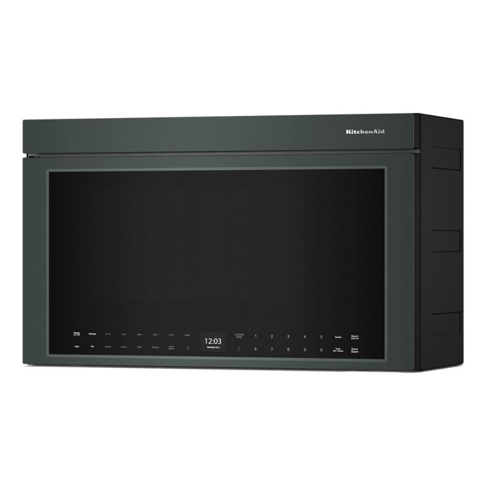 KitchenAid Multifunction Over-the-Range Microwave Oven with Flush Built-In Design
