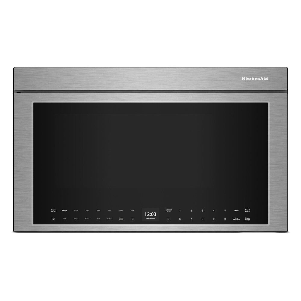 KitchenAid KitchenAid® Multifunction Over-the-Range Oven with Flush Built-In Design