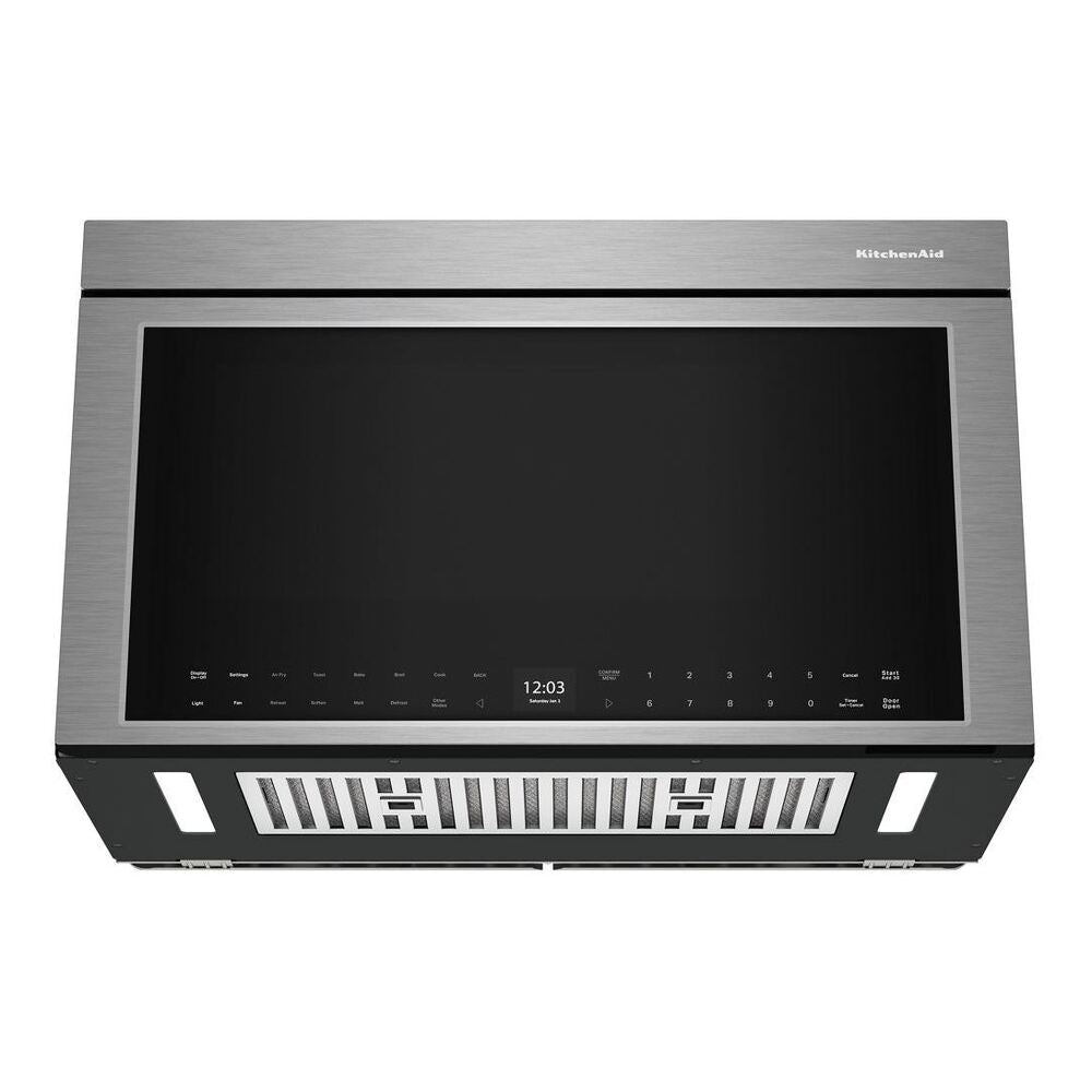 KitchenAid KitchenAid® Multifunction Over-the-Range Oven with Flush Built-In Design