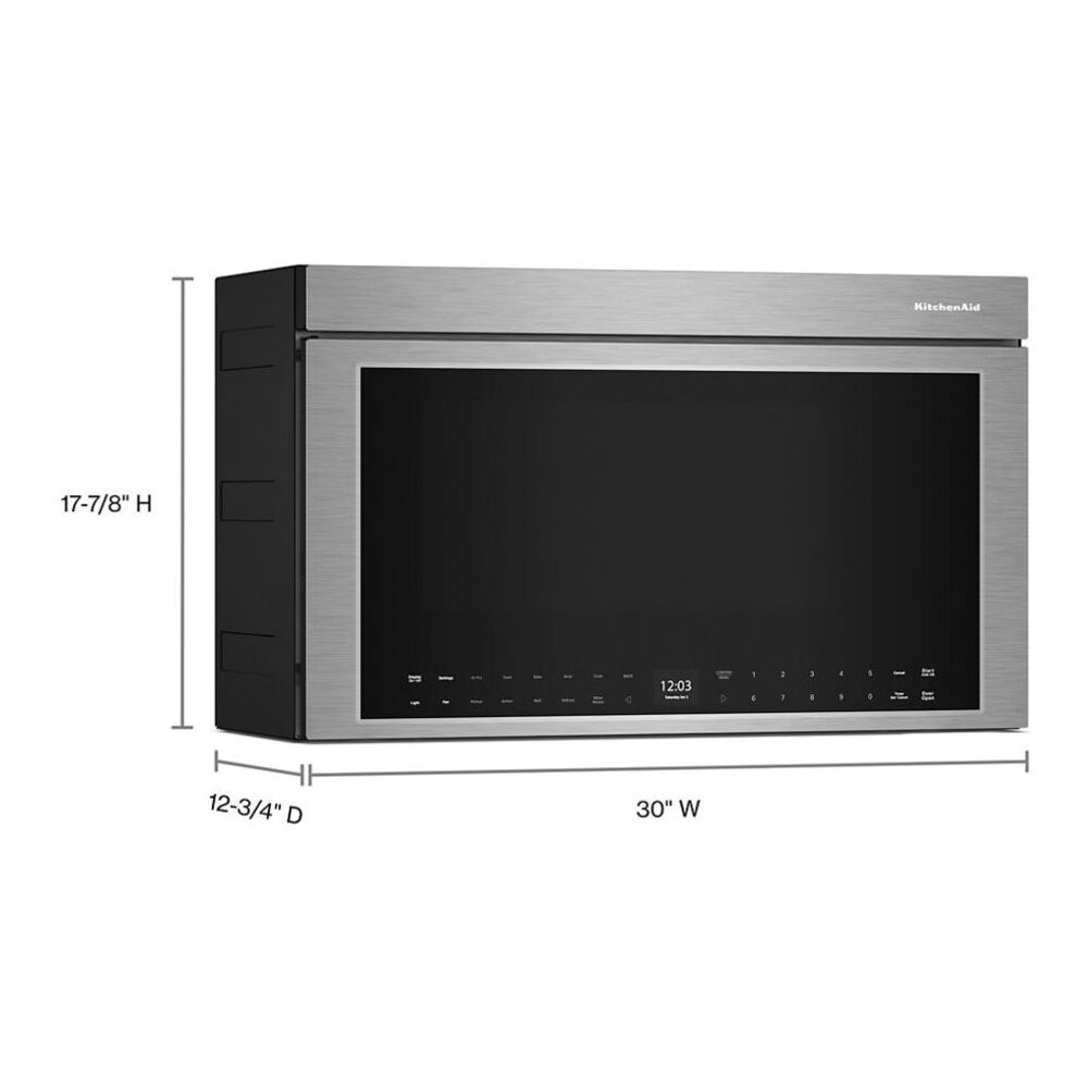 KitchenAid KitchenAid® Multifunction Over-the-Range Oven with Flush Built-In Design