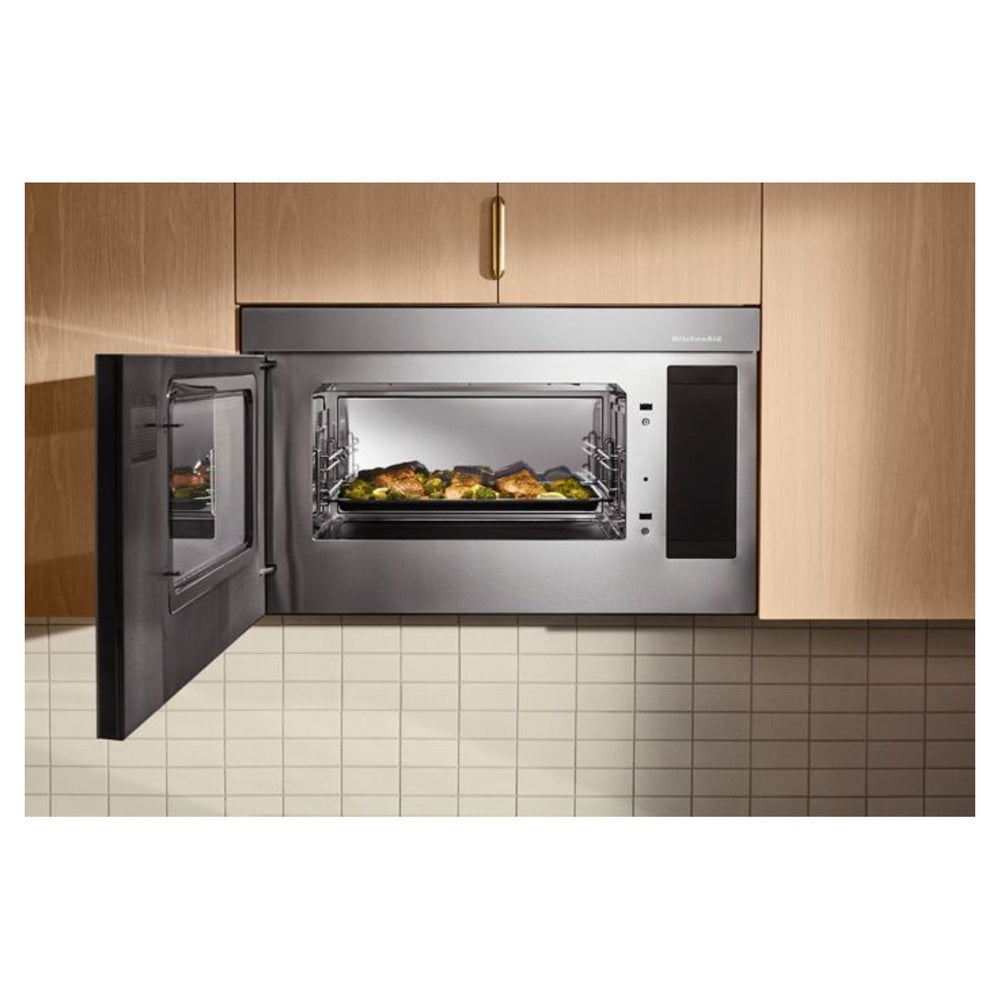 KitchenAid KitchenAid® Multifunction Over-the-Range Oven with Flush Built-In Design