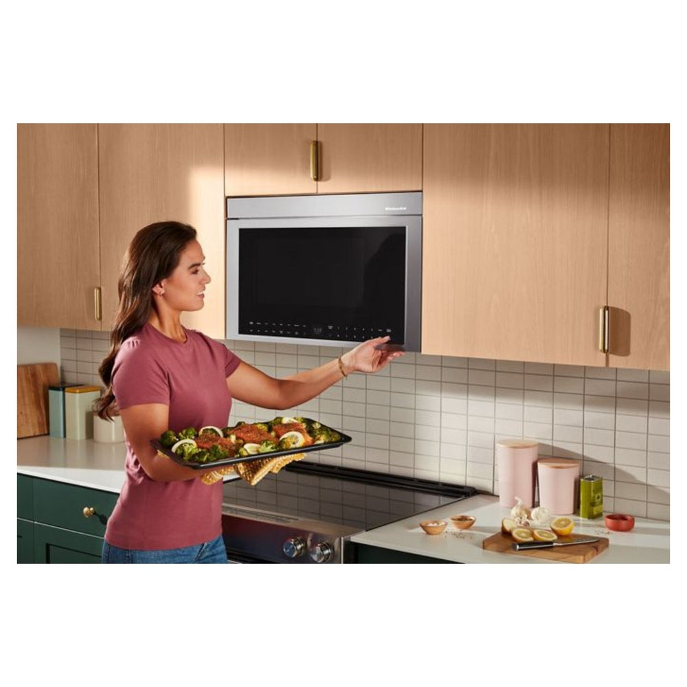 KitchenAid KitchenAid® Multifunction Over-the-Range Oven with Flush Built-In Design