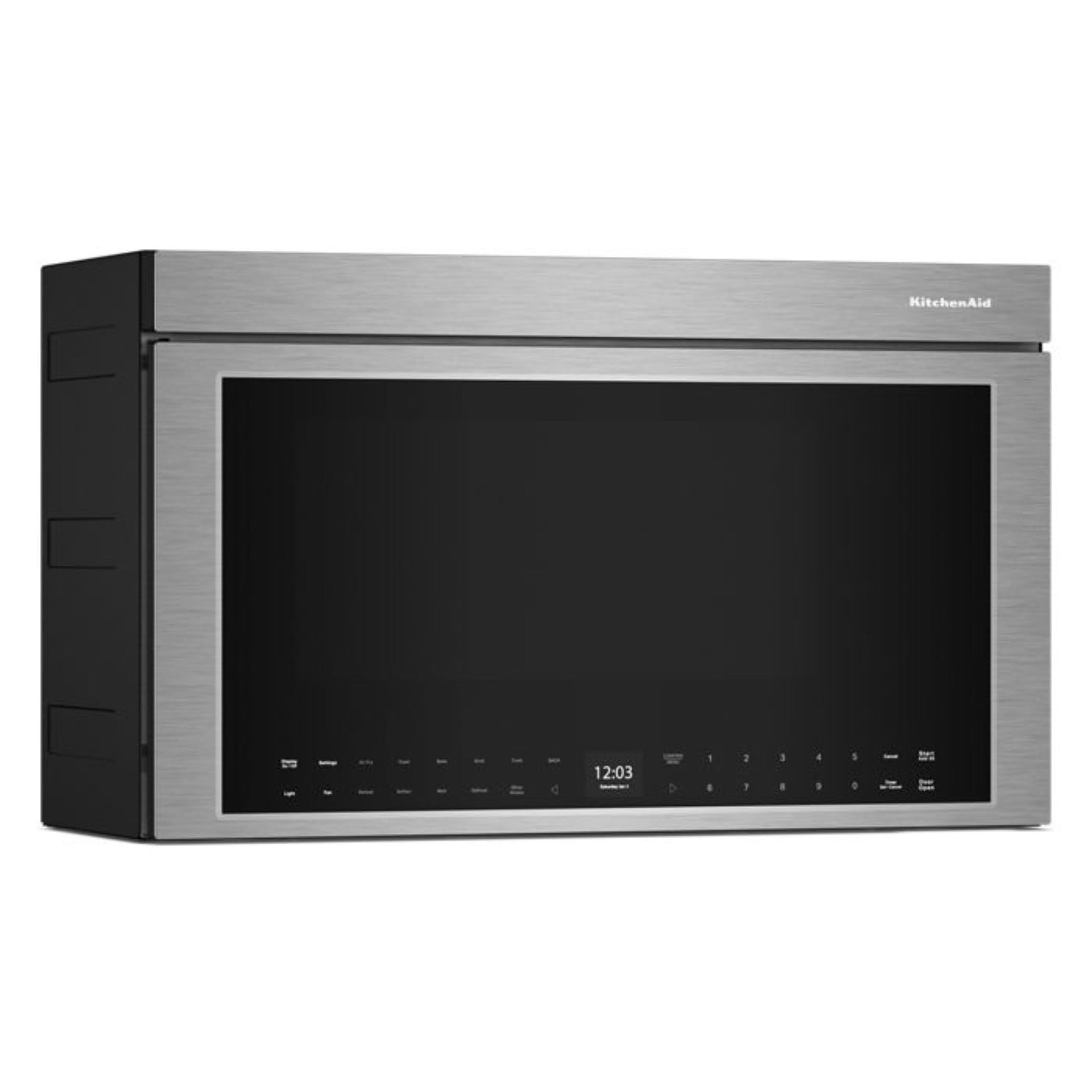 KitchenAid KitchenAid® Multifunction Over-the-Range Oven with Flush Built-In Design