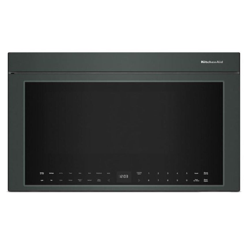 KitchenAid Multifunction Over-the-Range Microwave Oven with Infrared Sensor Modes