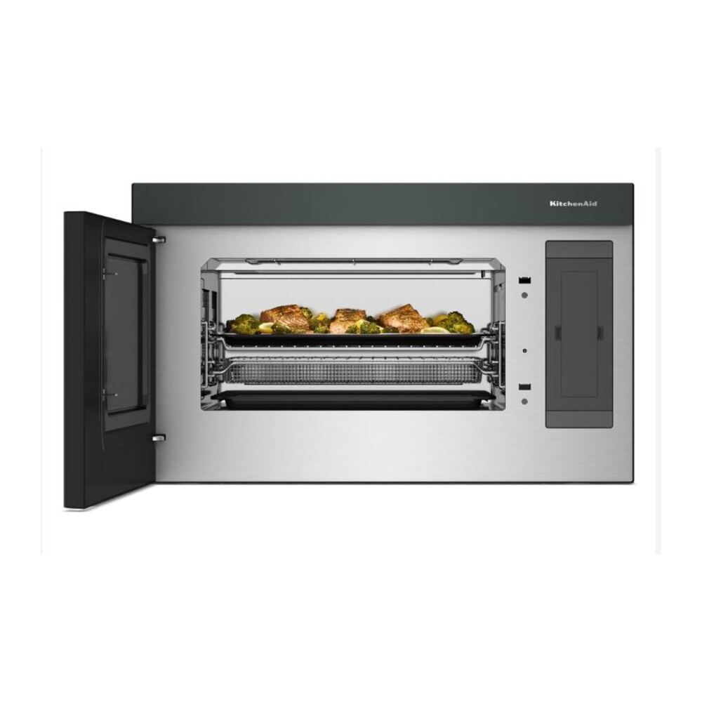 KitchenAid Multifunction Over-the-Range Microwave Oven with Infrared Sensor Modes
