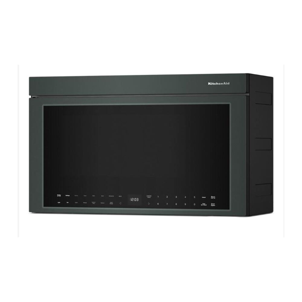 KitchenAid Multifunction Over-the-Range Microwave Oven with Infrared Sensor Modes