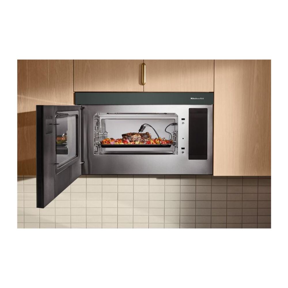 KitchenAid Multifunction Over-the-Range Microwave Oven with Infrared Sensor Modes