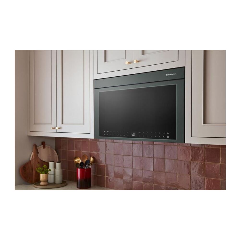 KitchenAid Multifunction Over-the-Range Microwave Oven with Infrared Sensor Modes
