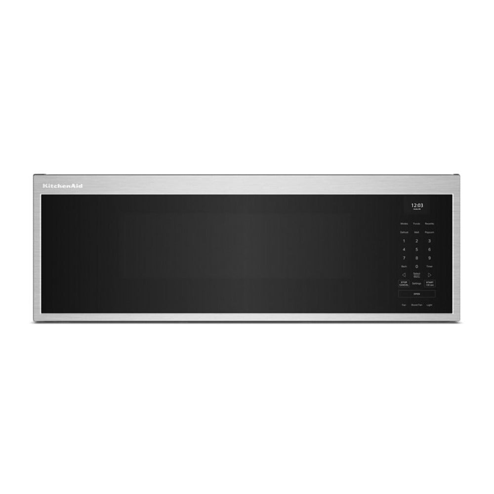 KitchenAid Smart Low Profile Microwave Hood Combination with Dual Fan Ventilation