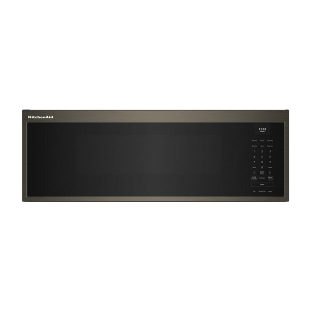 KitchenAid Smart Low Profile Microwave Hood Combination with Dual Fan Ventilation