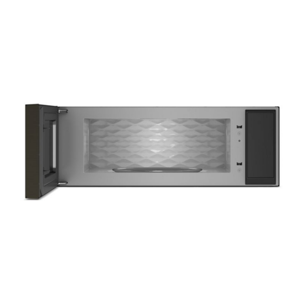 KitchenAid Smart Low Profile Microwave Hood Combination with Dual Fan Ventilation