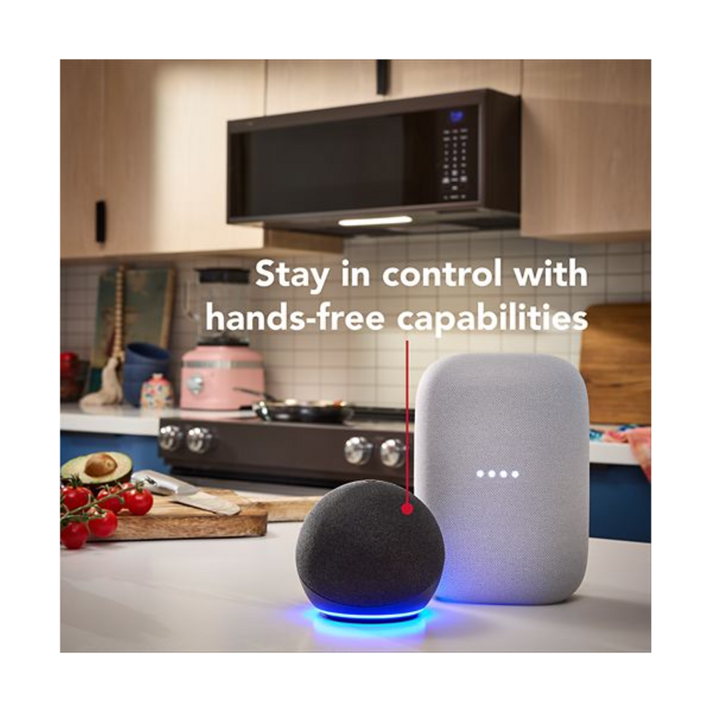 KitchenAid Smart Low Profile Microwave Hood Combination with Dual Fan Ventilation