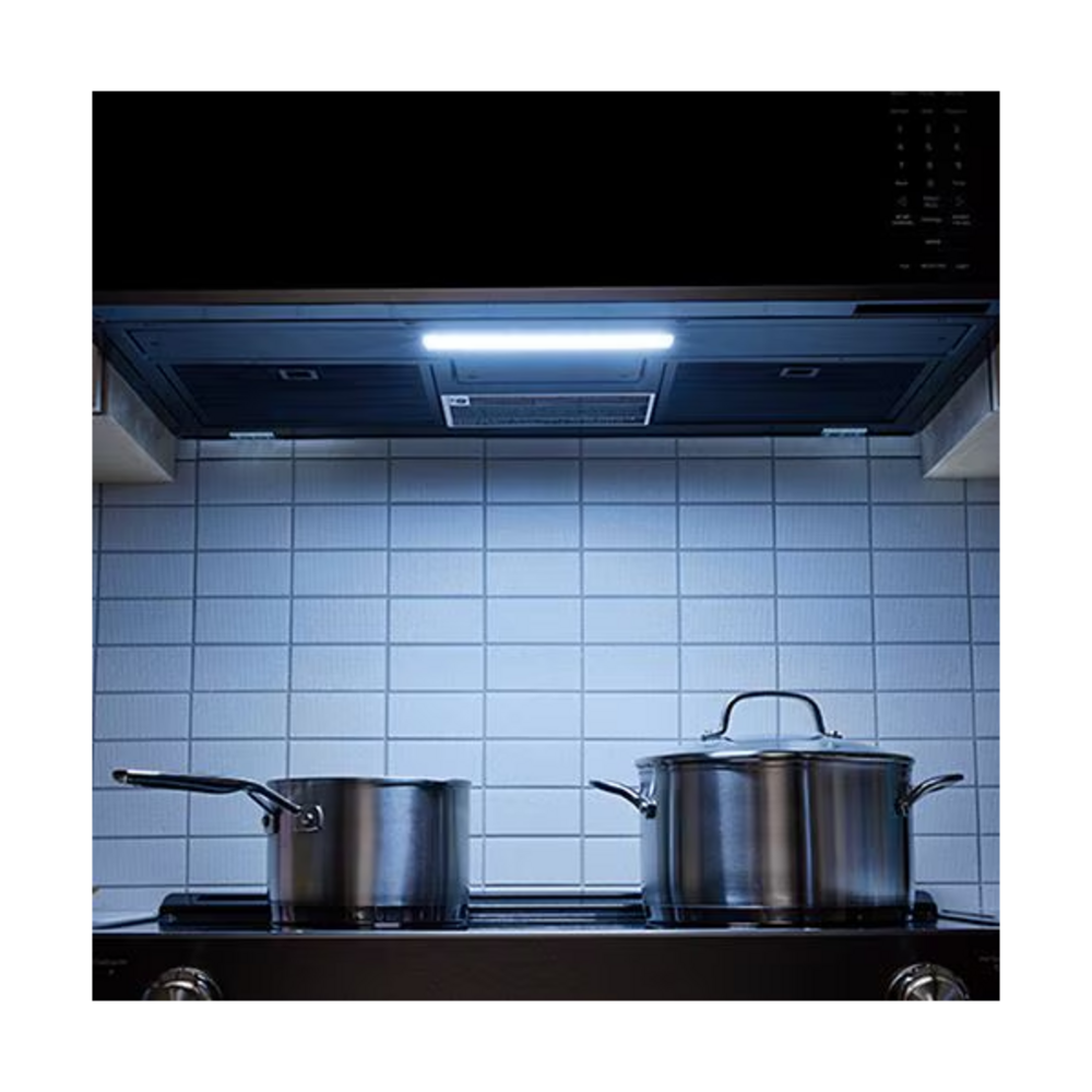 KitchenAid Smart Low Profile Microwave Hood Combination with Dual Fan Ventilation