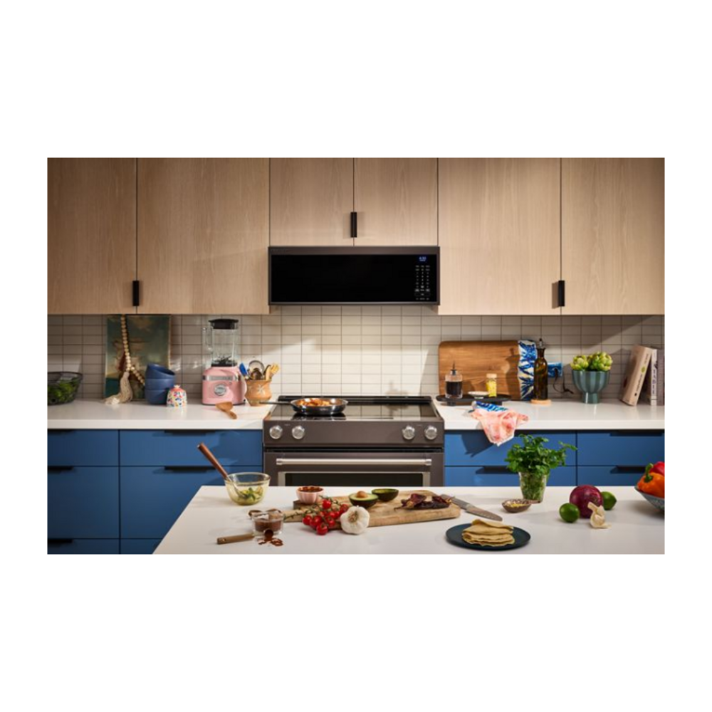 KitchenAid Smart Low Profile Microwave Hood Combination with Dual Fan Ventilation
