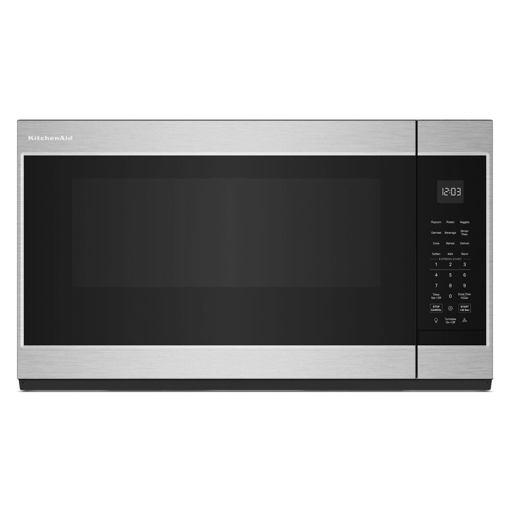 KitchenAid 1.9 Cu. Ft. Microwave Hood Combination with Auto Functions