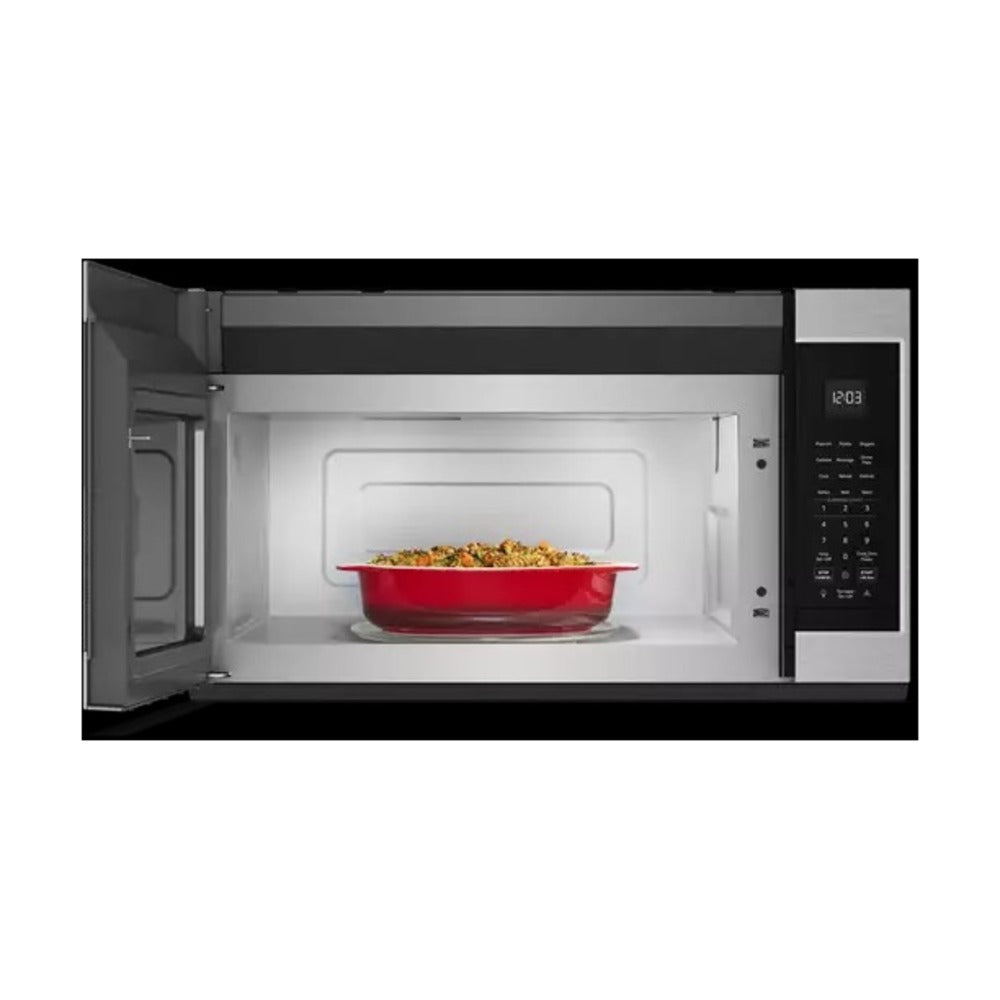 KitchenAid 1.9 Cu. Ft. Microwave Hood Combination with Auto Functions