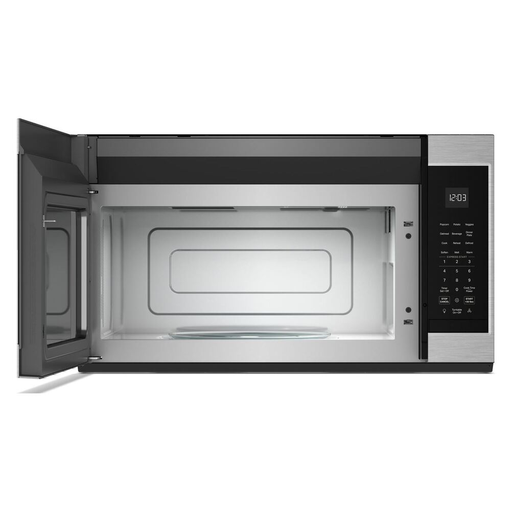 KitchenAid 1.9 Cu. Ft. Microwave Hood Combination with Auto Functions