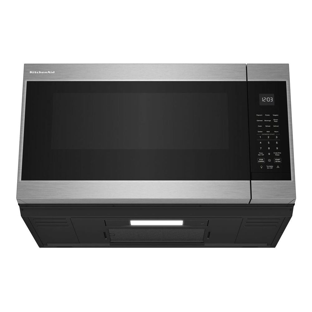 KitchenAid 1.9 Cu. Ft. Microwave Hood Combination with Auto Functions