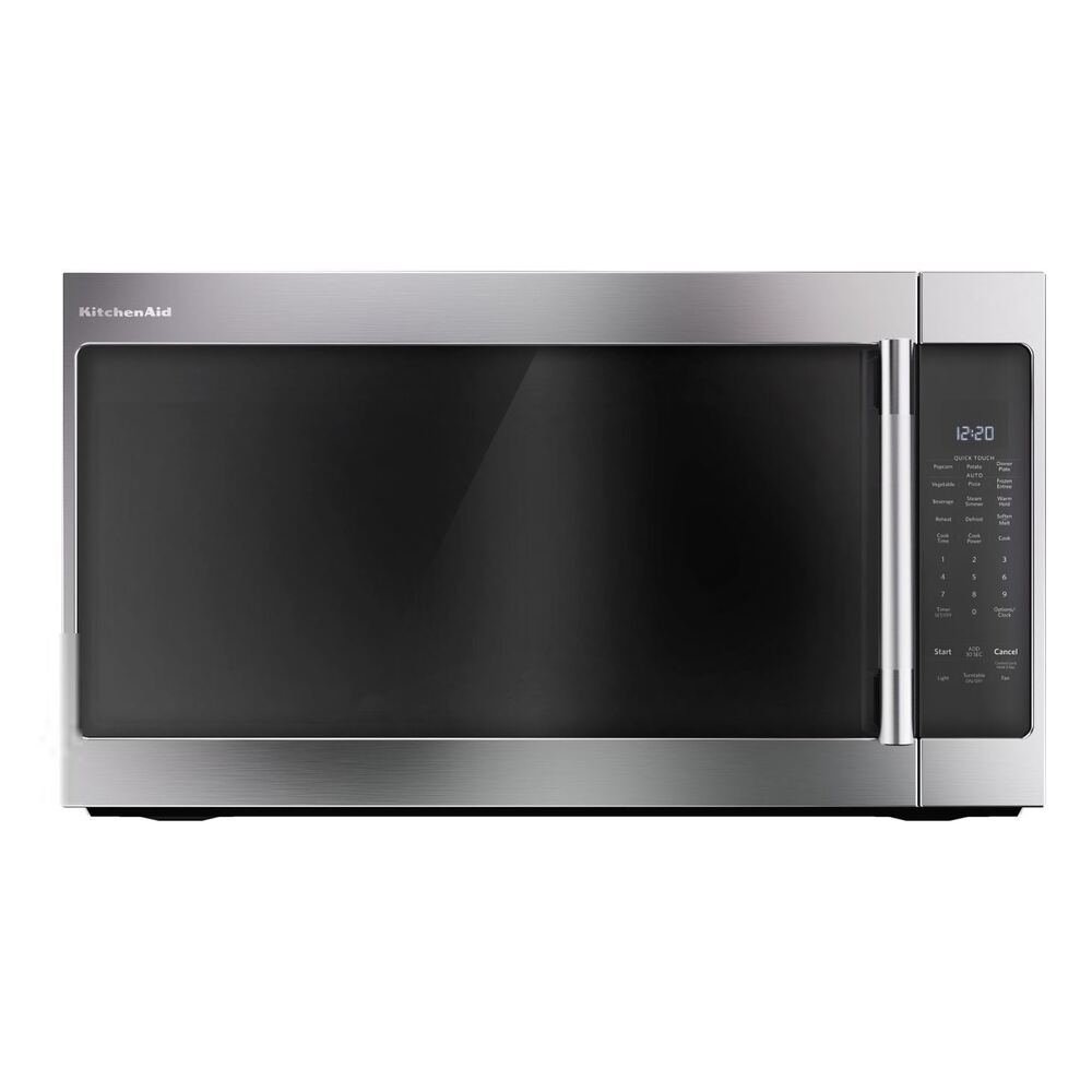 KitchenAid 2.1 Cu. Ft. Microwave Hood Combination with a Handle