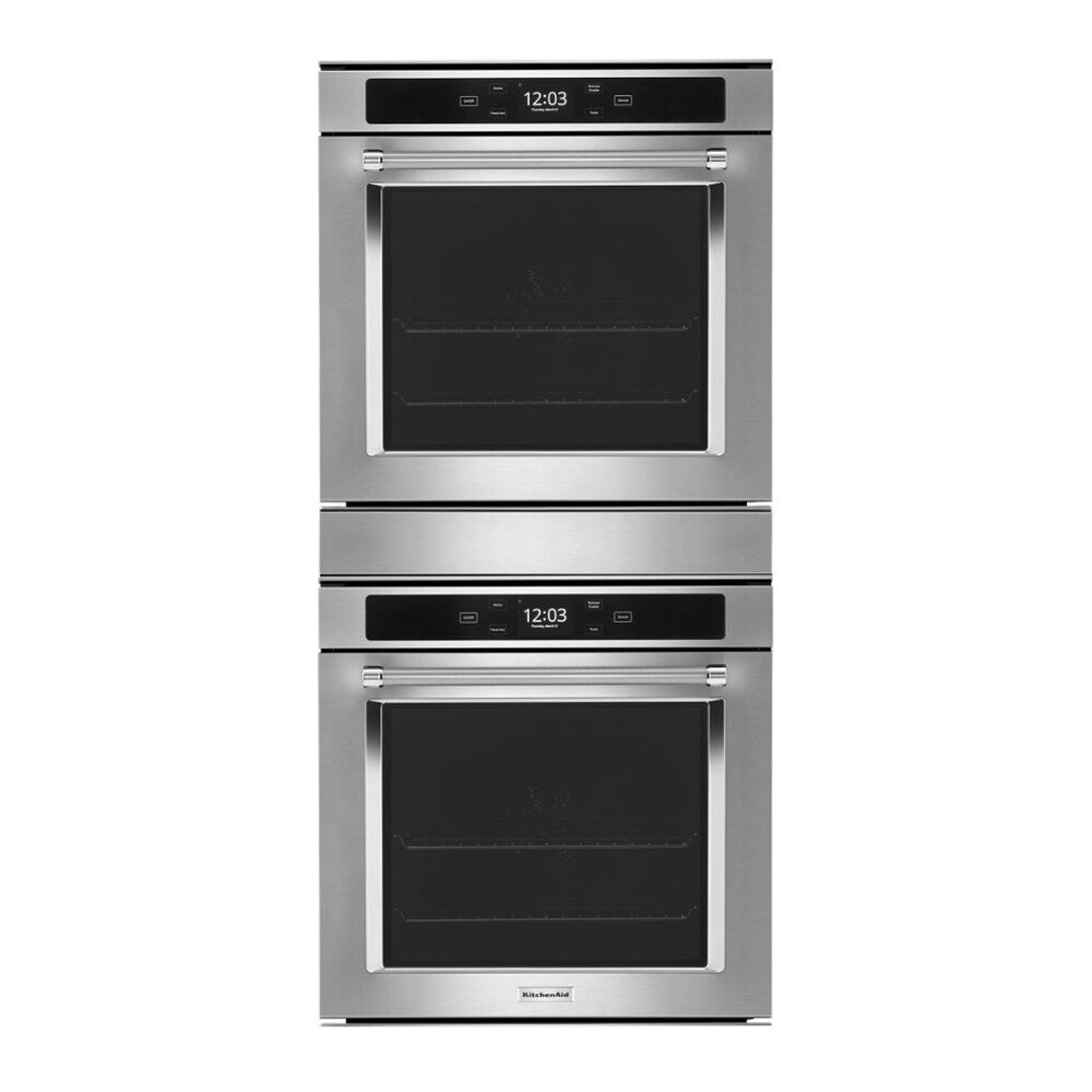 KitchenAid 24" Smart Double Wall Oven with True Convection