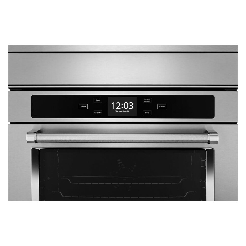 KitchenAid 24" Smart Double Wall Oven with True Convection