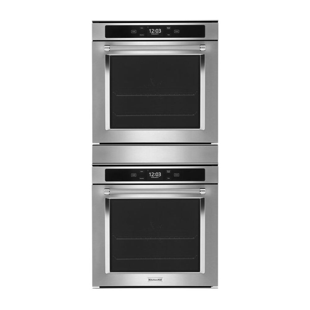 KitchenAid 24" Smart Double Wall Oven with True Convection