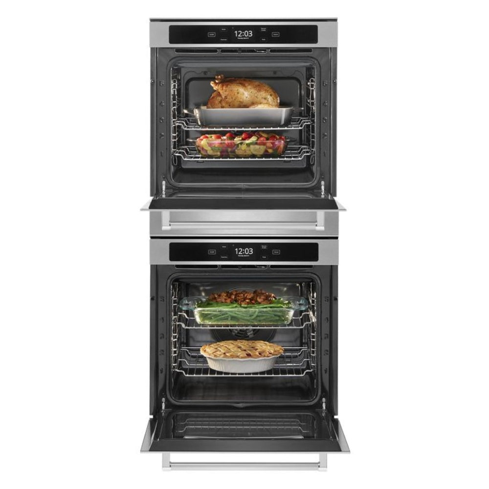 KitchenAid 24" Smart Double Wall Oven with True Convection