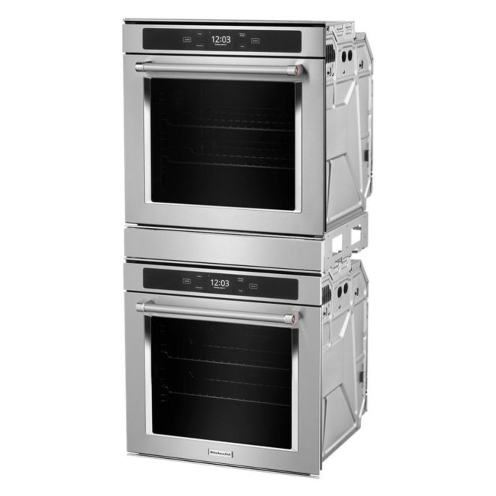 KitchenAid 24" Smart Double Wall Oven with True Convection
