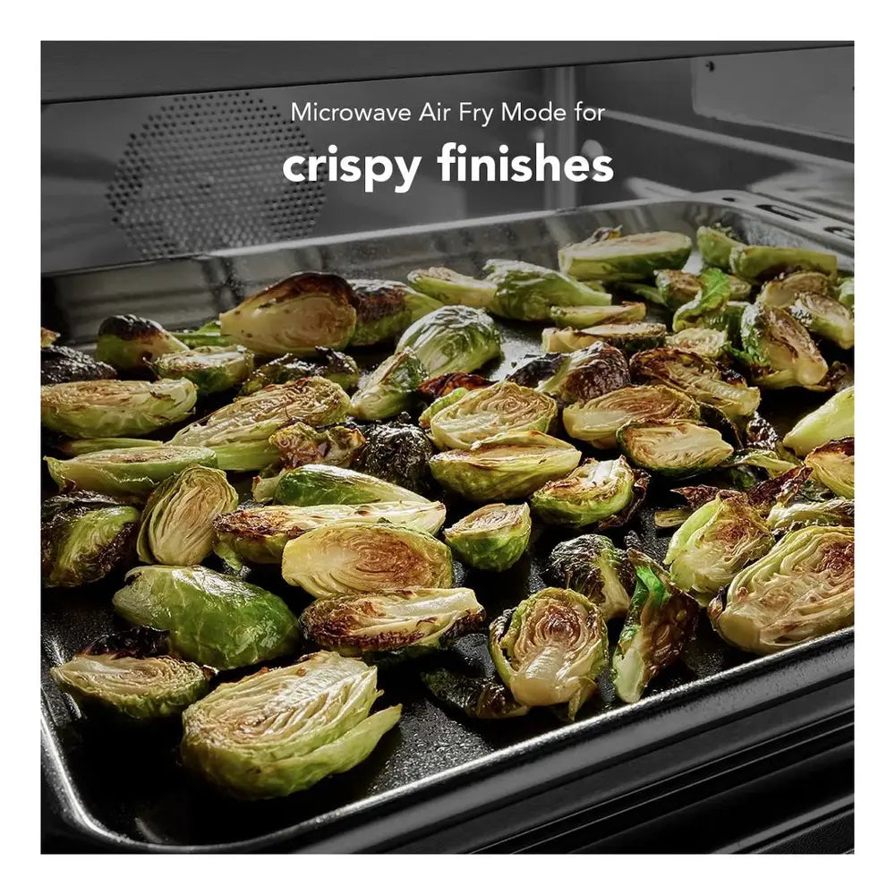 KitchenAid 30-inch Smart Electric Combo Wall Oven with Assisted Cooking Modes - Juniper