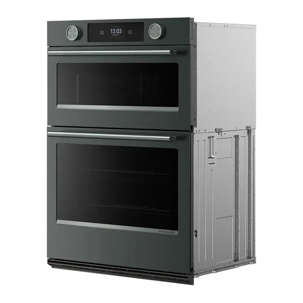 KitchenAid 30-inch Smart Electric Combo Wall Oven with Assisted Cooking Modes - Juniper