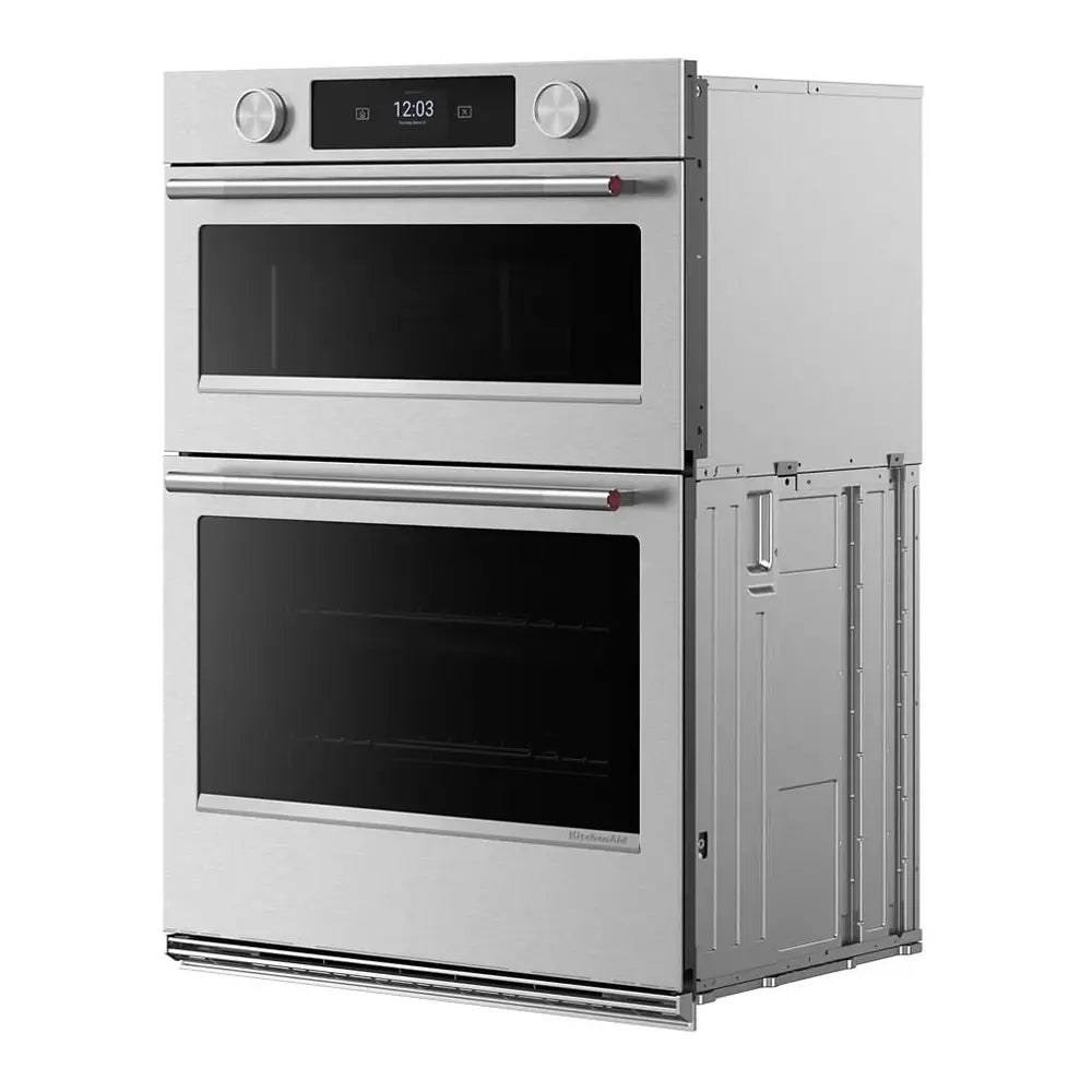 KitchenAid 30-inch Smart Electric Combo Wall Oven with Assisted Cooking Modes - PrintShield
