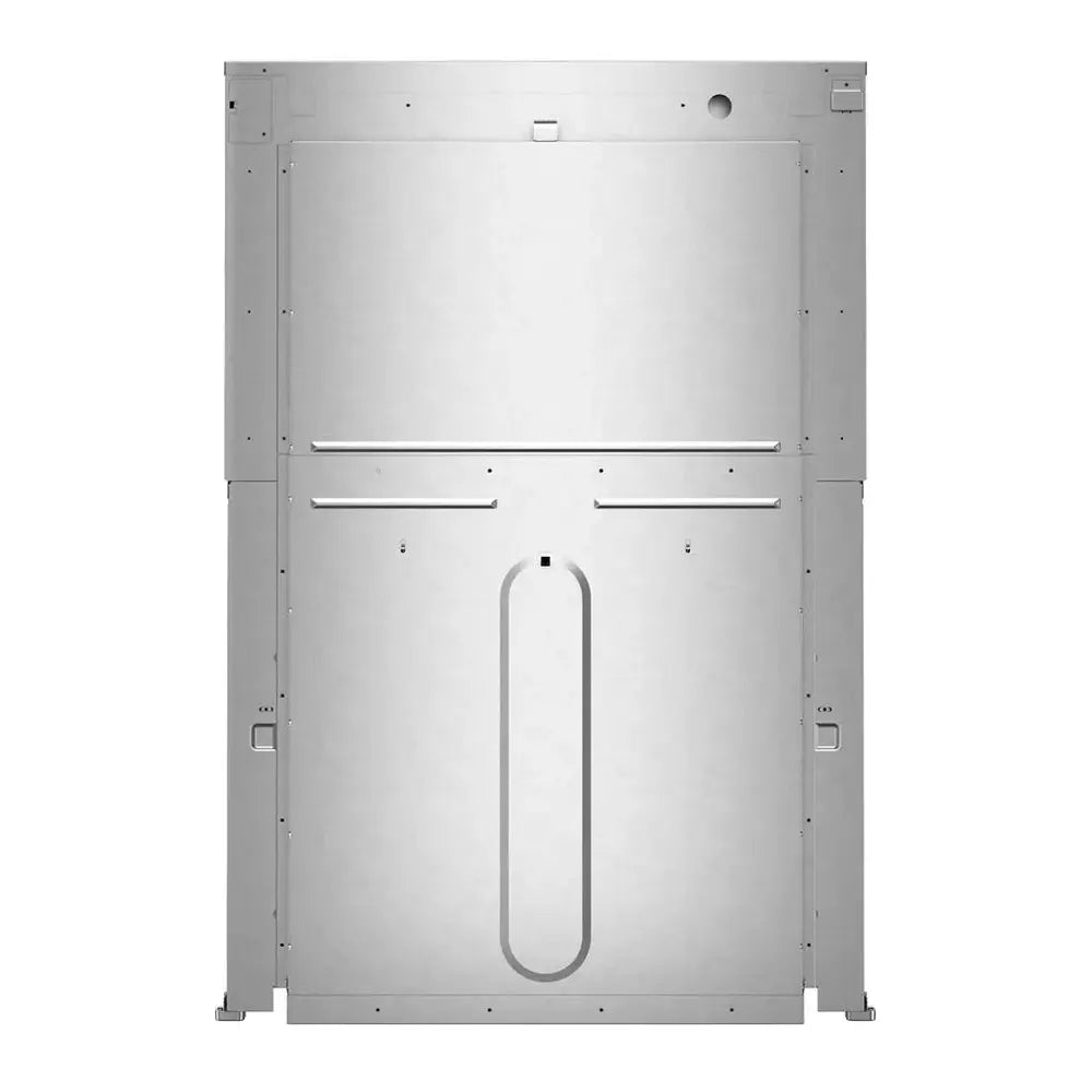 KitchenAid 30-inch Smart Electric Combo Wall Oven with Assisted Cooking Modes - White