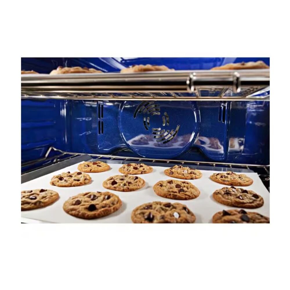 KitchenAid 30-inch Electric Double Wall Oven with No Preheat Air Fry Mode - PrintShield™ Fi