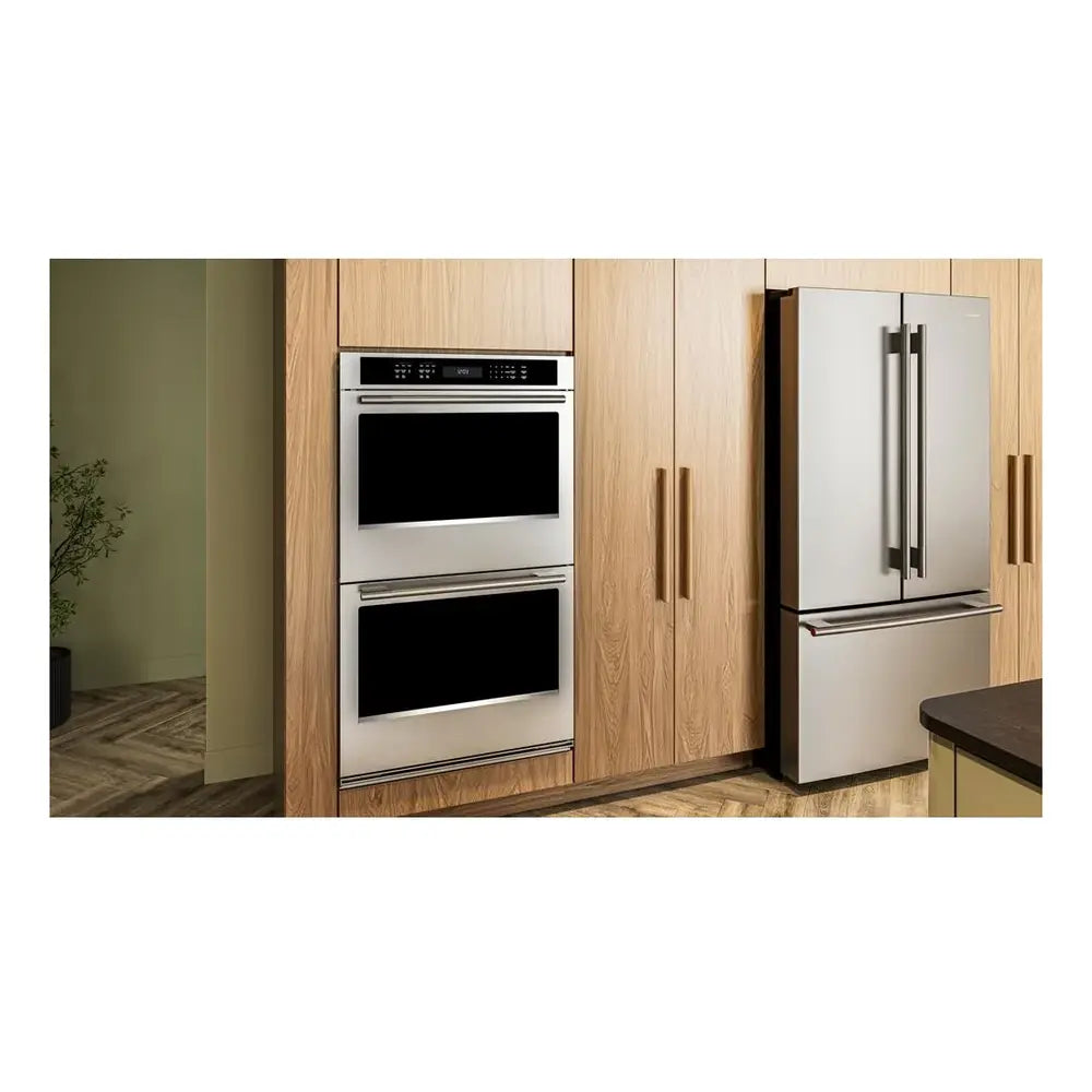 KitchenAid 30-inch Electric Double Wall Oven with No Preheat Air Fry Mode - PrintShield™ Fi